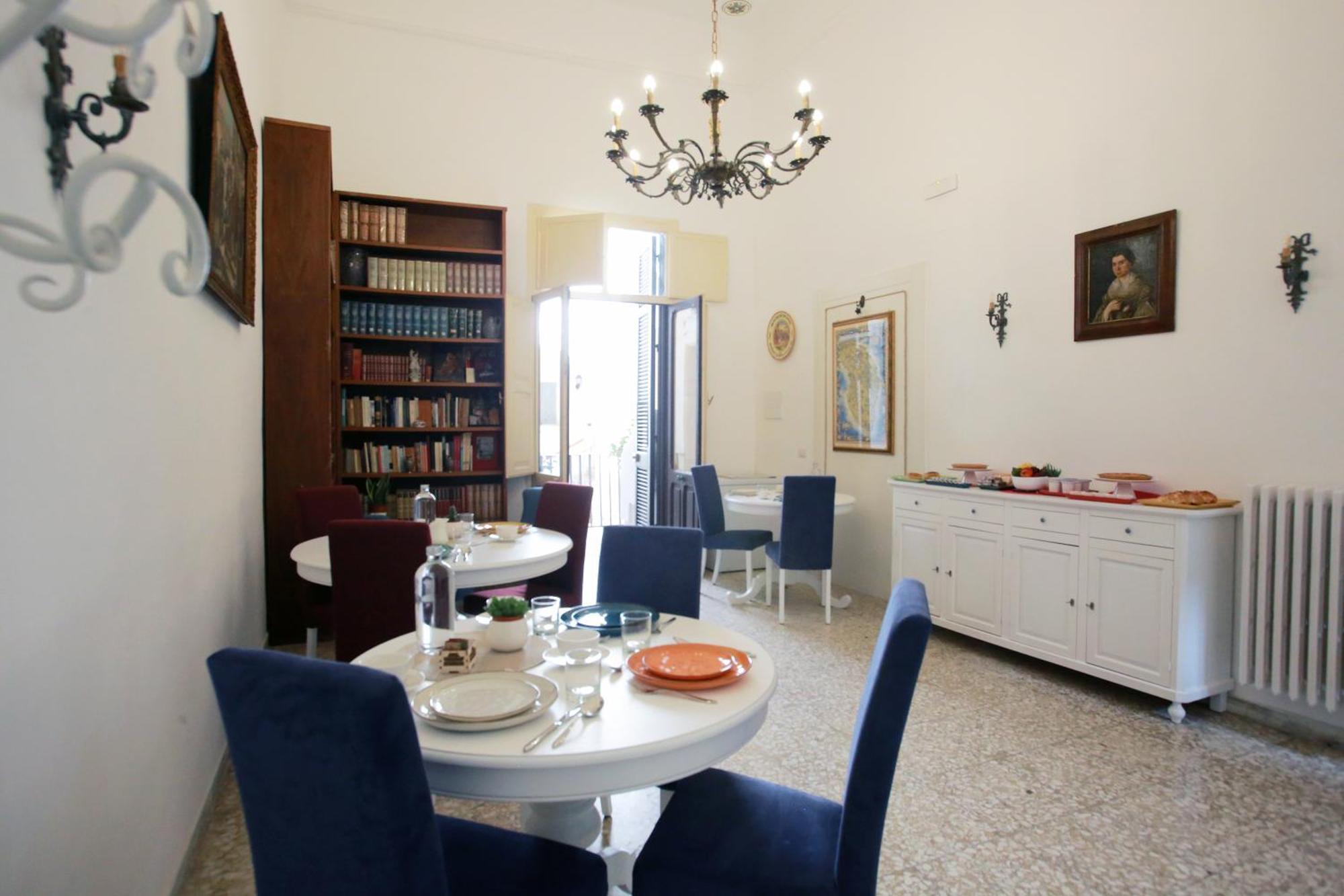 B&B Palazzo Sambiasi Λέτσε Εξωτερικό φωτογραφία