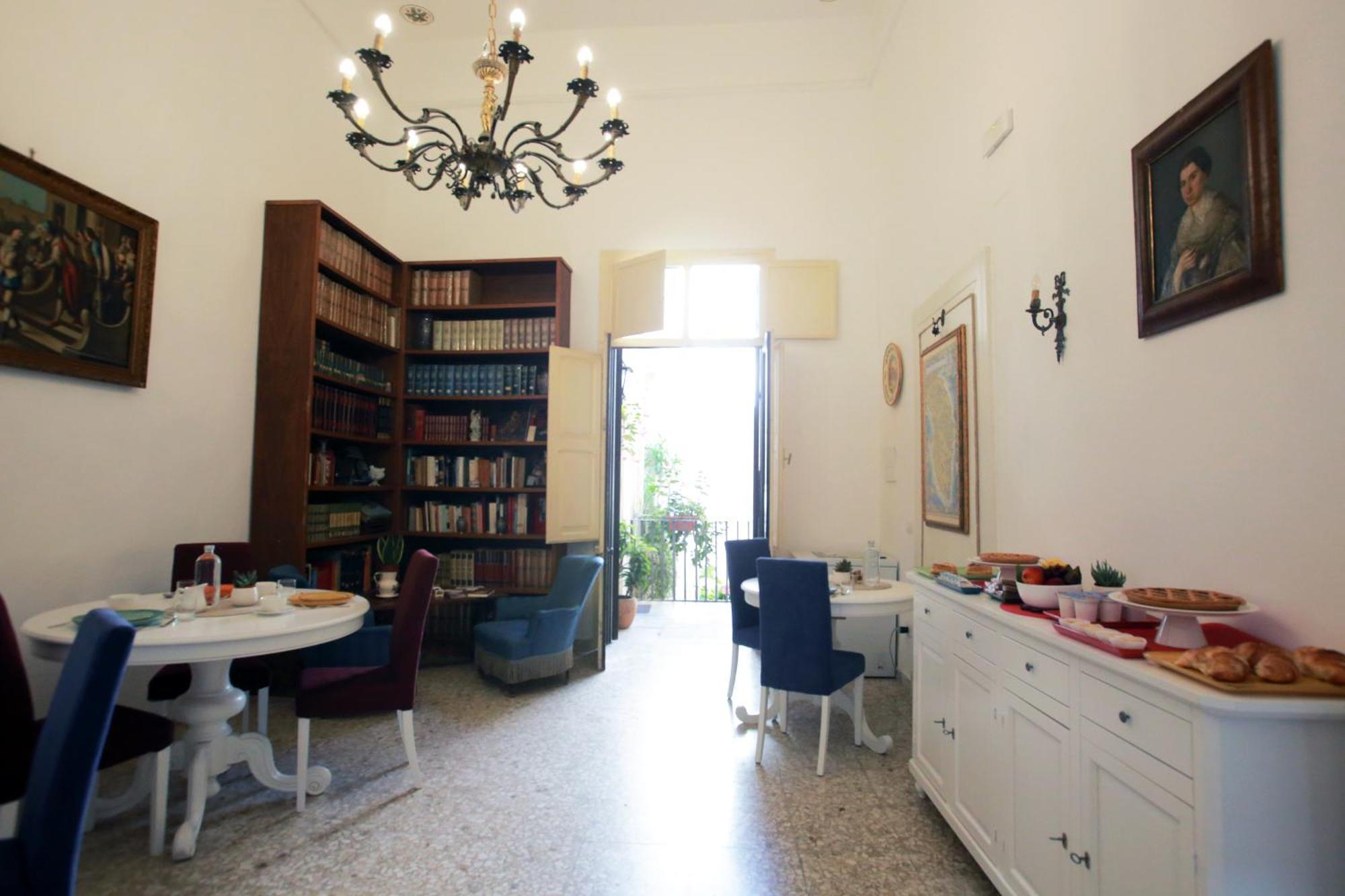 B&B Palazzo Sambiasi Λέτσε Εξωτερικό φωτογραφία